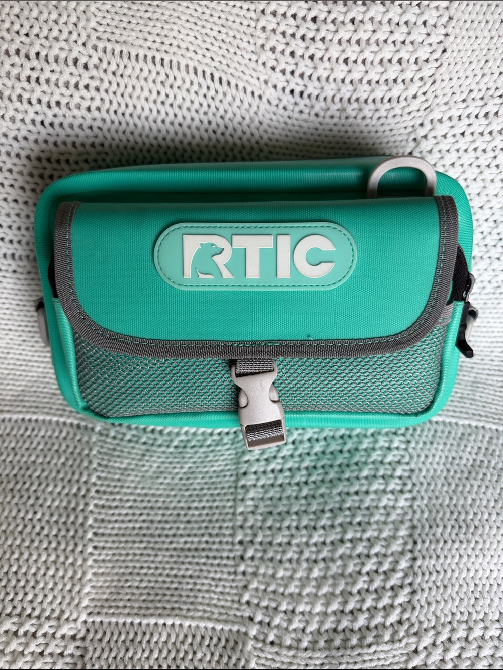 RTIC Case with Front Mesh Pocket